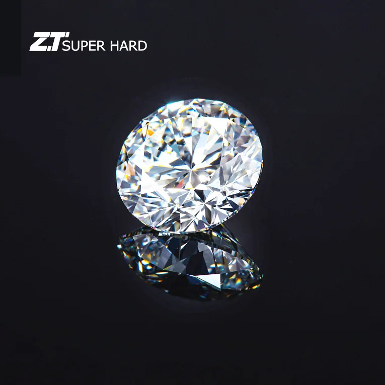 Wholesale high quality 1 carat cvd vvs lab created diamonds factory 1.0-4.0carat synthetic diamond directly sell price of ct