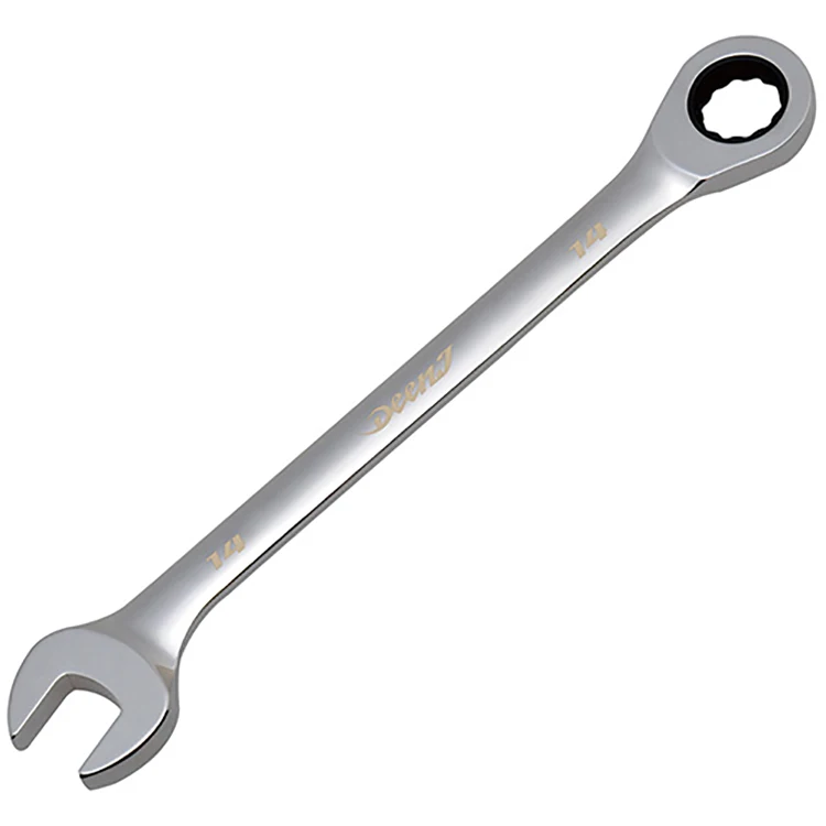 Small Torque Ratchet Universal Multifunction Wrench -DEEN.J Ultra-Thin Combination Gear Wrench 8/10/12/13/14/17/19mm
