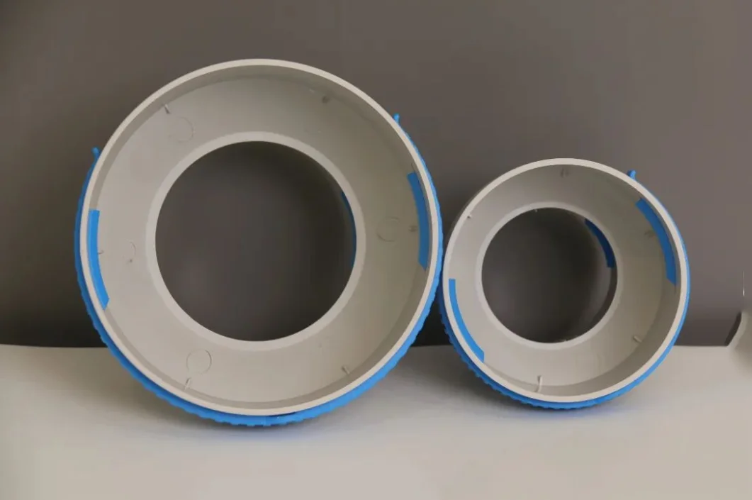 High Quality PE/PP Pipe Connector Bellows redundant fittings DN110/DN75, DN160/DN110