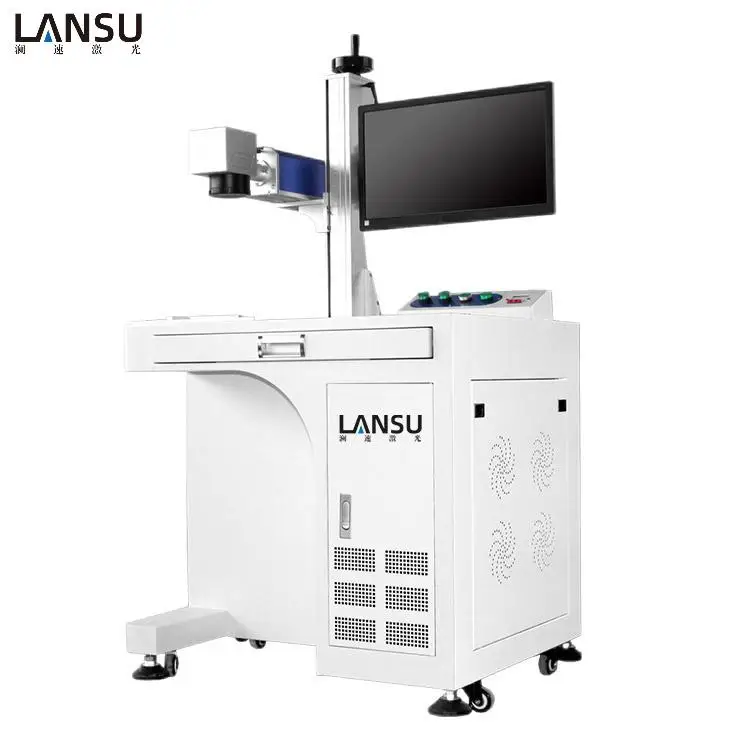 Raytu Type 20w 30w 50w 100w fiber Laser Marking Machine Price lazer jewellery color laser marking 3d printer machine