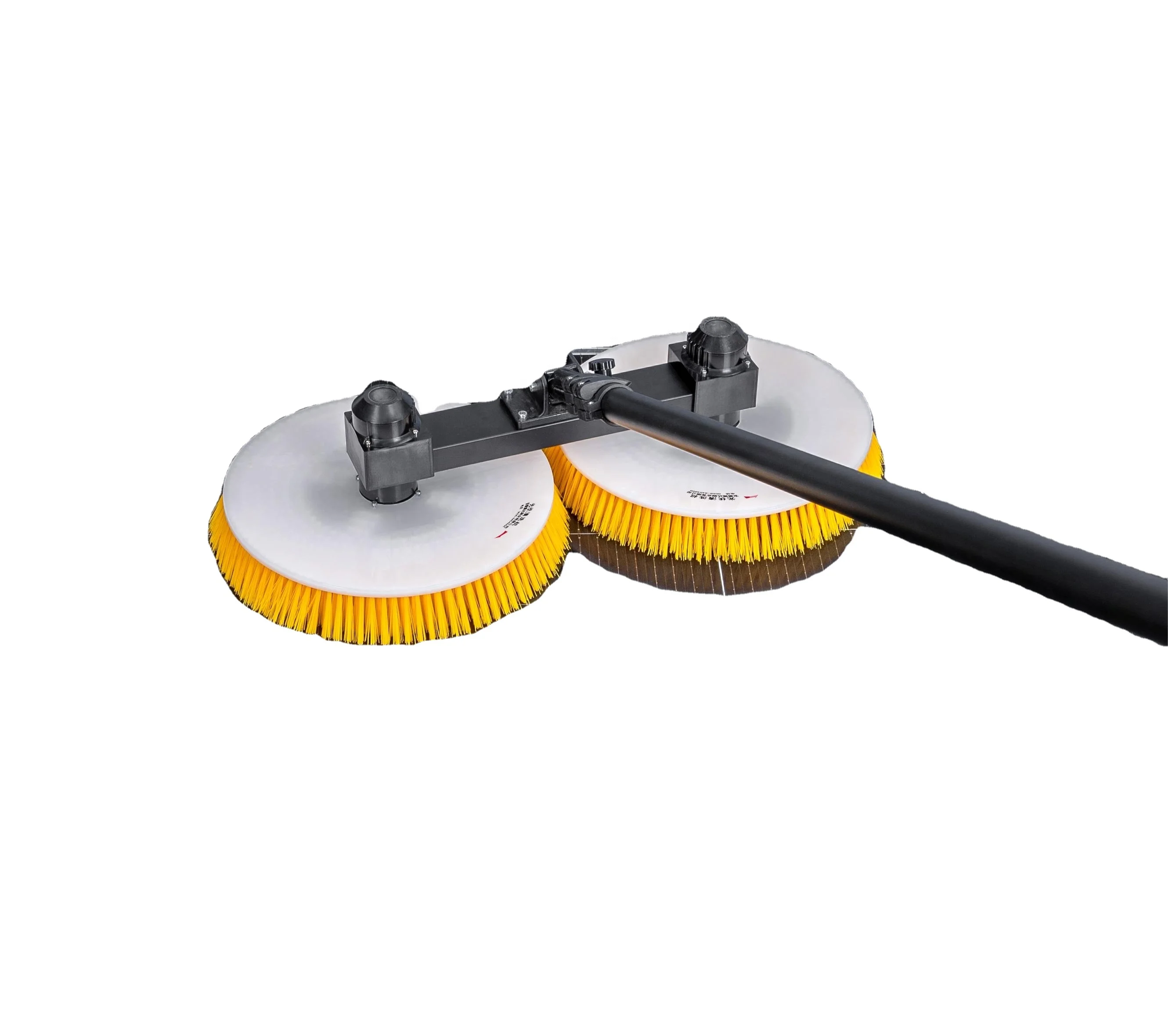 User-Friendly and Easy to Operate Solar Panel Cleaning Brush for Beginners with Double Headed
