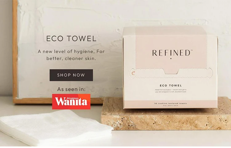 Clean Skin TOWEL S Clean Towels,100% Biobased Dermatologist Approved Face Towel, Disposable Face Towelette