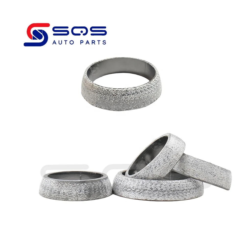 SQS High Quality Exhaust Pipe Flange Gasket Direct Fit  Toyot a  Hond a Car Truck Muffler Gasket