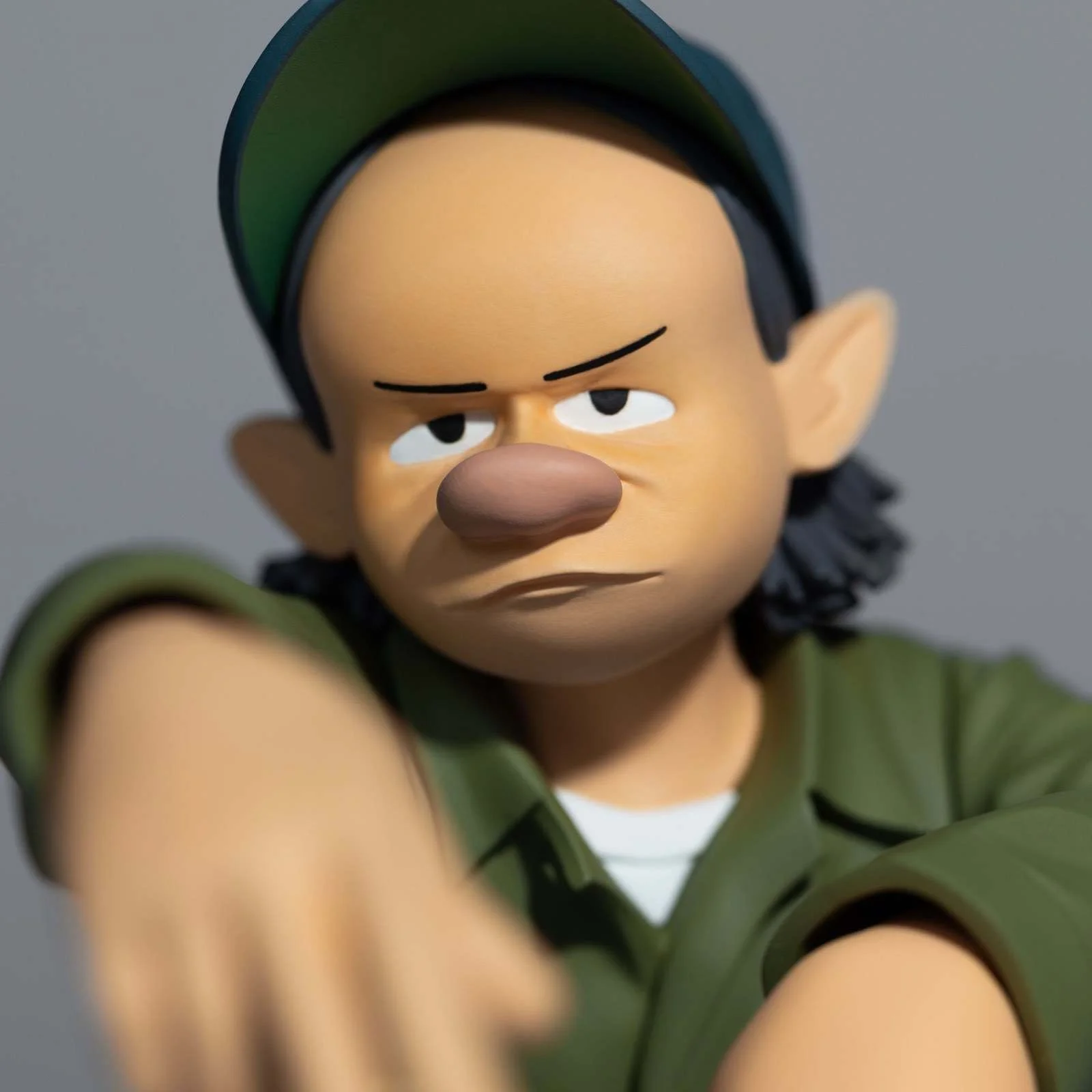 custom made plastic toy molding high quality anime pvc figure vinyl material crafts character 3.75 inch action figures