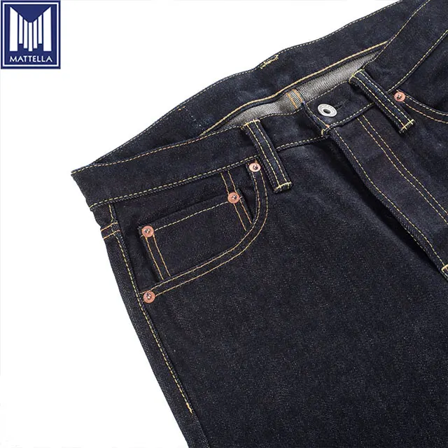 Мы работаем по OEM и ODM изготовленные на заказ/17 oz новинка в винтажном стиле; С каймой из джинсовой ткани; Повседневная Рабочая зауженные джинсы брюки для девочек