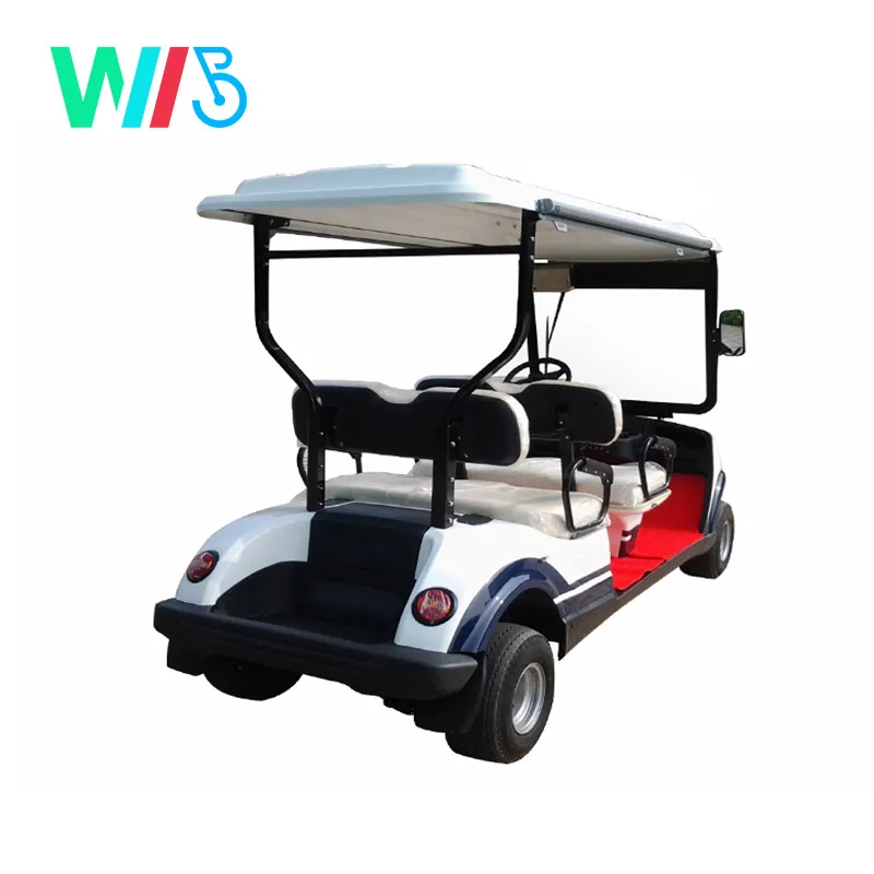 2019 Hot Sell 3KW Prices Electric Golf Car Utility Vehicle CE Approval for Sale
