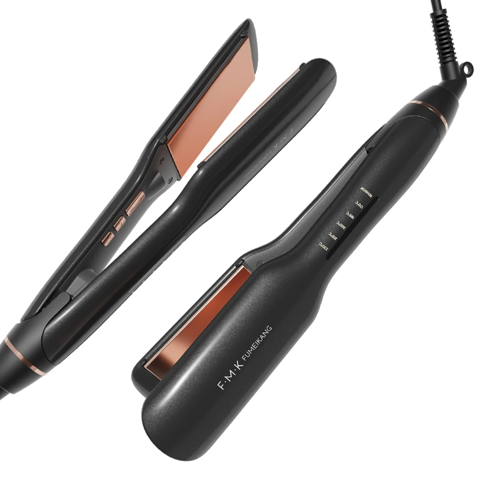 Ions New Professional Widen Hot Plates Hair Flat Iron Shinny Shot Hair Straightener Ceramic hair Straightening iron