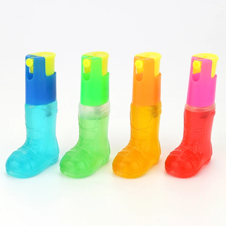 Shoes Shape Bottle Spray Candy Fruit Flavor