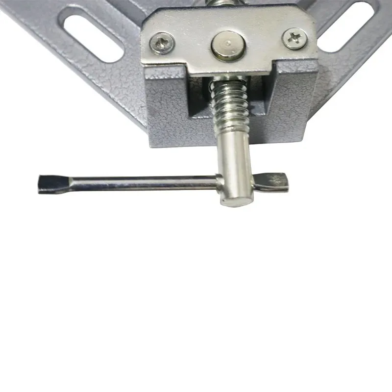 Adjustable 90 Degree Aluminum Alloy Right Angle Clamp Hand Tools Heavy Duty Woodworking Welding Angle Clamp
