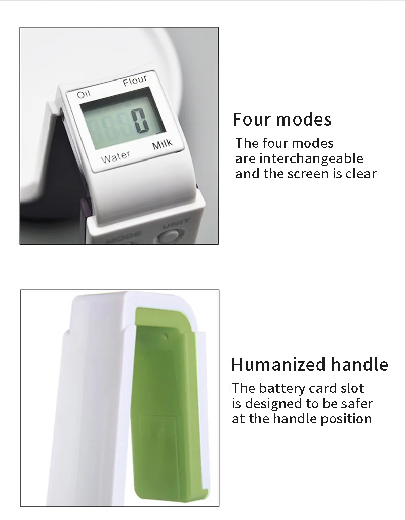 Hot Sale & High Quality Electronic Weighing Scale Digital Measuring Cup