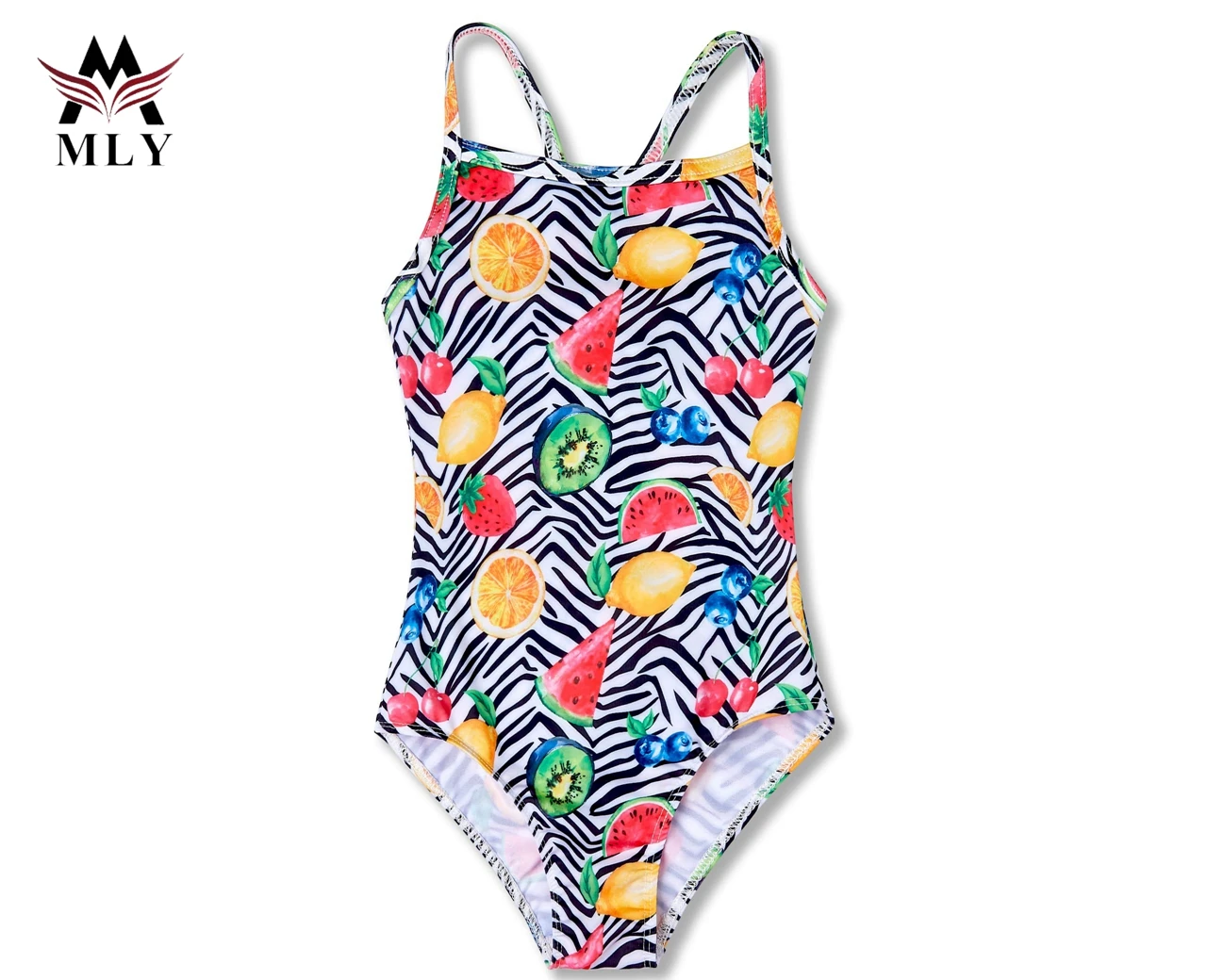Hota sale young girls bikini swimwear one piece kids swimsuit