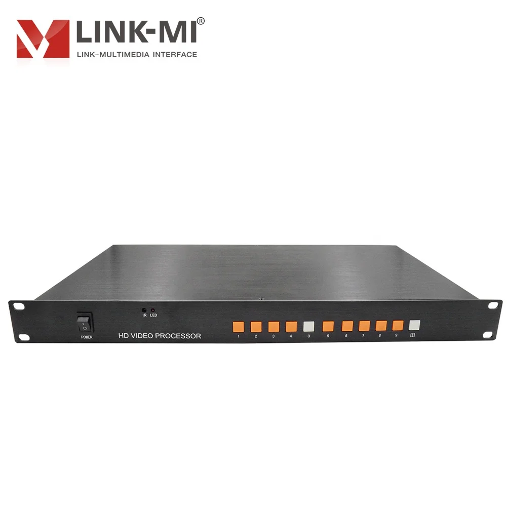 Цифровой и аналоговый DVI + CVBS VGA 4 порта HD видео синтезатор RS232/ИК-пульт дистанционного управления HDCP1/3 DVI1.0 отвечающих требованиям FHD multi-зритель NTSC