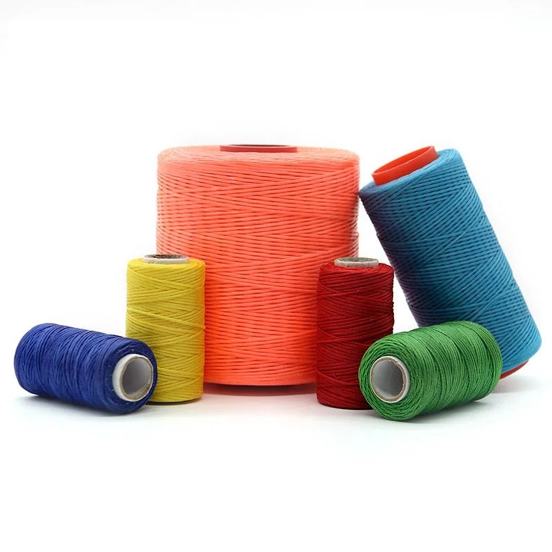 Mix Waxed Thread Hand Sewing Thread Round Wax Thread for Hand Sewing Leather