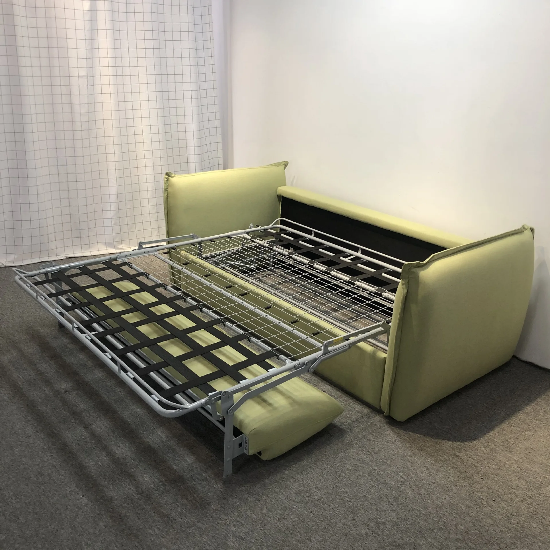 Furniture Guest Room Fabric Foldable Foam Mattress Convertible Living Room Modern Double Folding Bed Sofa