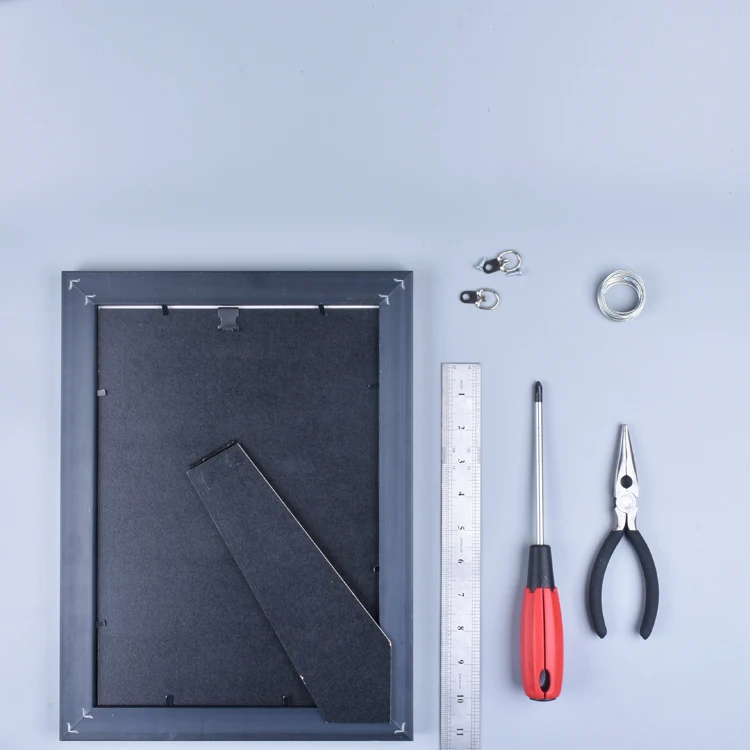 Shanfeng 75lb 2 hole D ring hanger for mirror and picture hanging