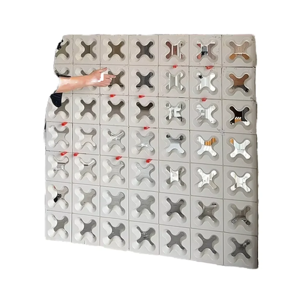 Полые глиняные кирпичи для перегородки настенные украшения из пористого огнеупорного материала