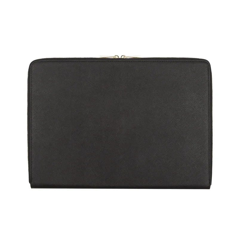 Portable Protective Case Office Laptop Bag Pu Leather Laptop Bag Business Laptop 14-15.6 Inches Briefcase