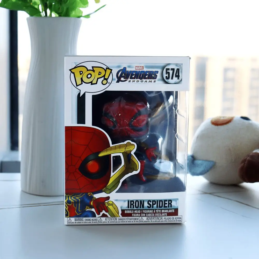 Clear Plastic 0.5mm Acid Free Foldable Funko Pop Box Protector Case Auto Bottom PVC Plastic Funko Pop Toy Packaging Case