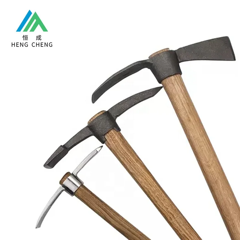 
Good quality Pickaxe, Pick-hoe, Steel Pickaxe shovel, long handle pickaxe 