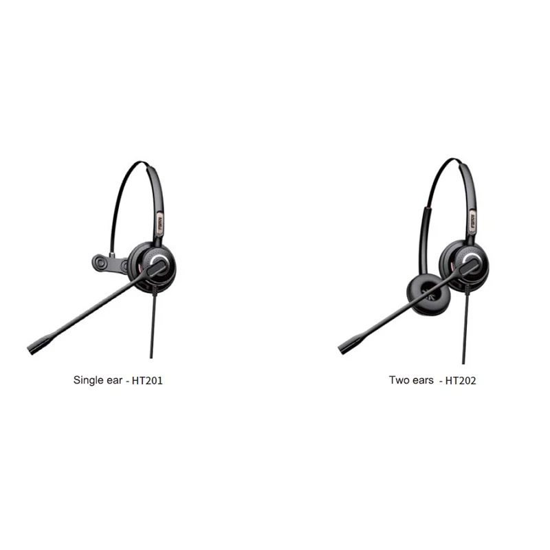 the RJ9 and USB headset for-Yealink ,for-Cisco and fanvil grangdstream series IP Phone