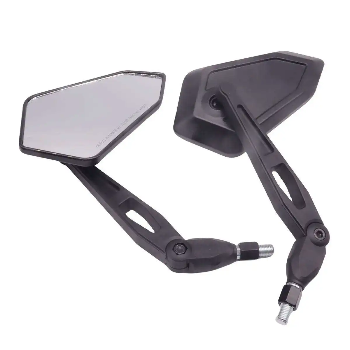 Motorcycle Modified Rearview Mirror Bike Adjustable Universal Purpose Reflector Rearview Lightweight Handlebar Mirror