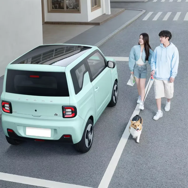 2024 High Quality Cheap Mini Four Wheel Geely Panda Mini Electric Car Spot For Sale