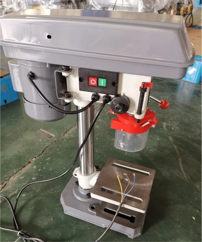 CE Approval High Quality Floor Type Pillar Column Drill Press Drilling Machine 13mm 16mm 20mm  25mmmwith Cheap PricesSP5213A
