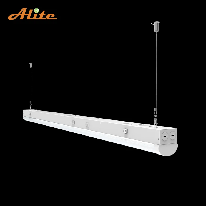 Wholesale Ceiling Fixture Battery White Led Tube 4ft 36w 8ft Linear Motion Sensor Color Smart Batten Led Strip Light