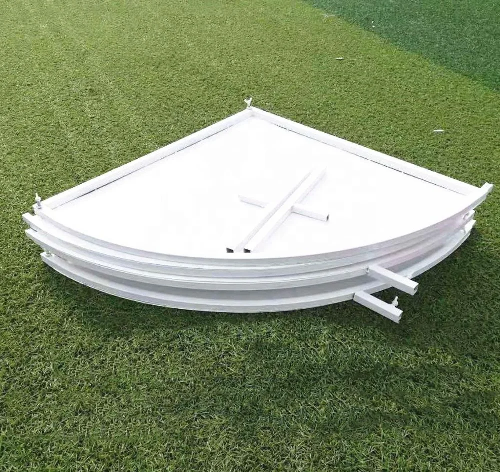 Wedding birthday baby shower iron circles large arch backdrops decor DIY Metal rack for welcoming stage balloon flowers decor