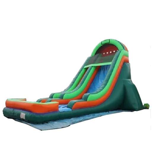 Bespoke inflatable 24ft water slide orlando