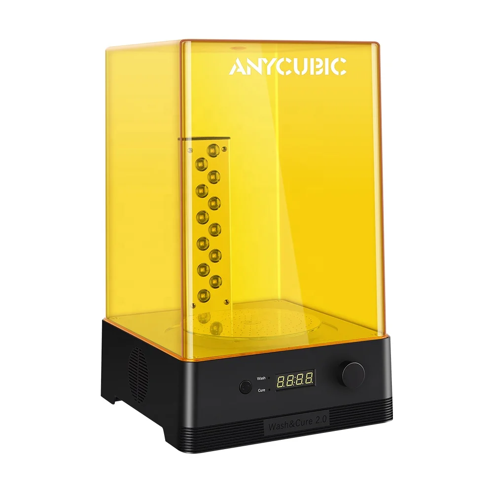 Ancubic готовый к отправке недорогой УФ-отверждающий аппарат для смолы 405 нм стирки и отверждения 2 0 impresora 3d