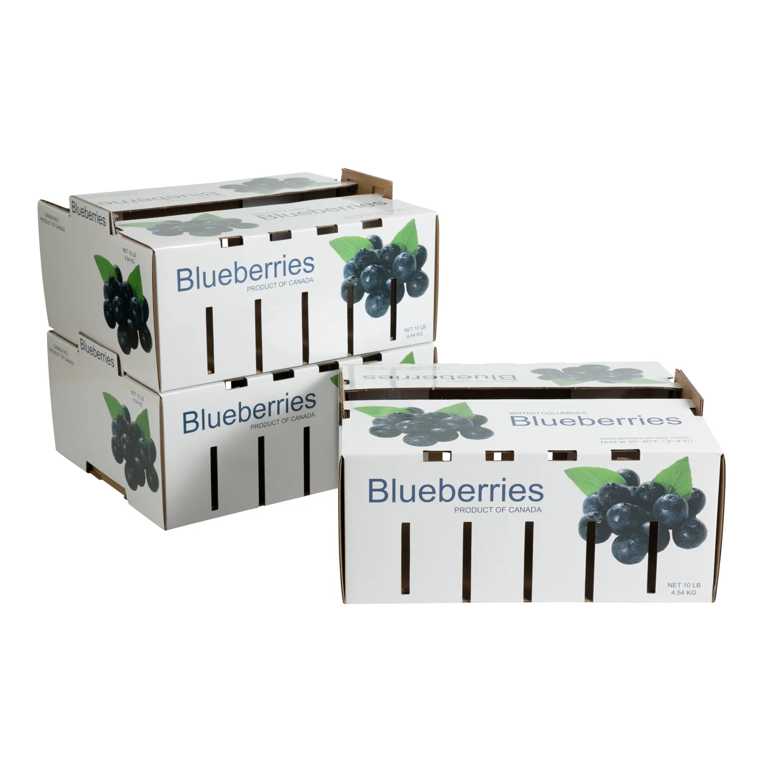 High Quality Vegetable Fruit Tomato Packing Corrugated Carton tomato box