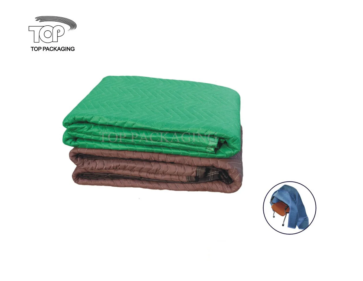 Recycled Cotton Moving Blanket/Reasonable Price Moving Blanket