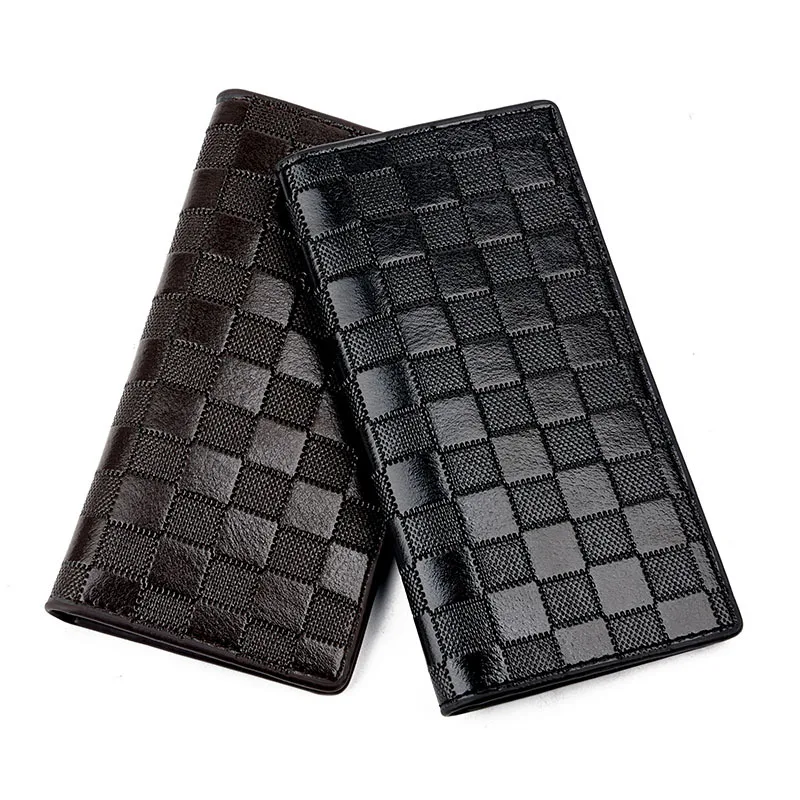 2021 Wallet Multi-card Long Clutch PU Leather Fashion Purse Lady Handbag Bag With Credit Card Holder for women and men