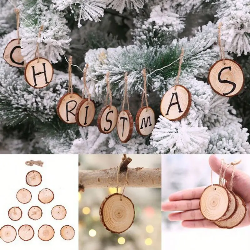 Diy Craft Pieces Craft Wood Decoration For Christmas