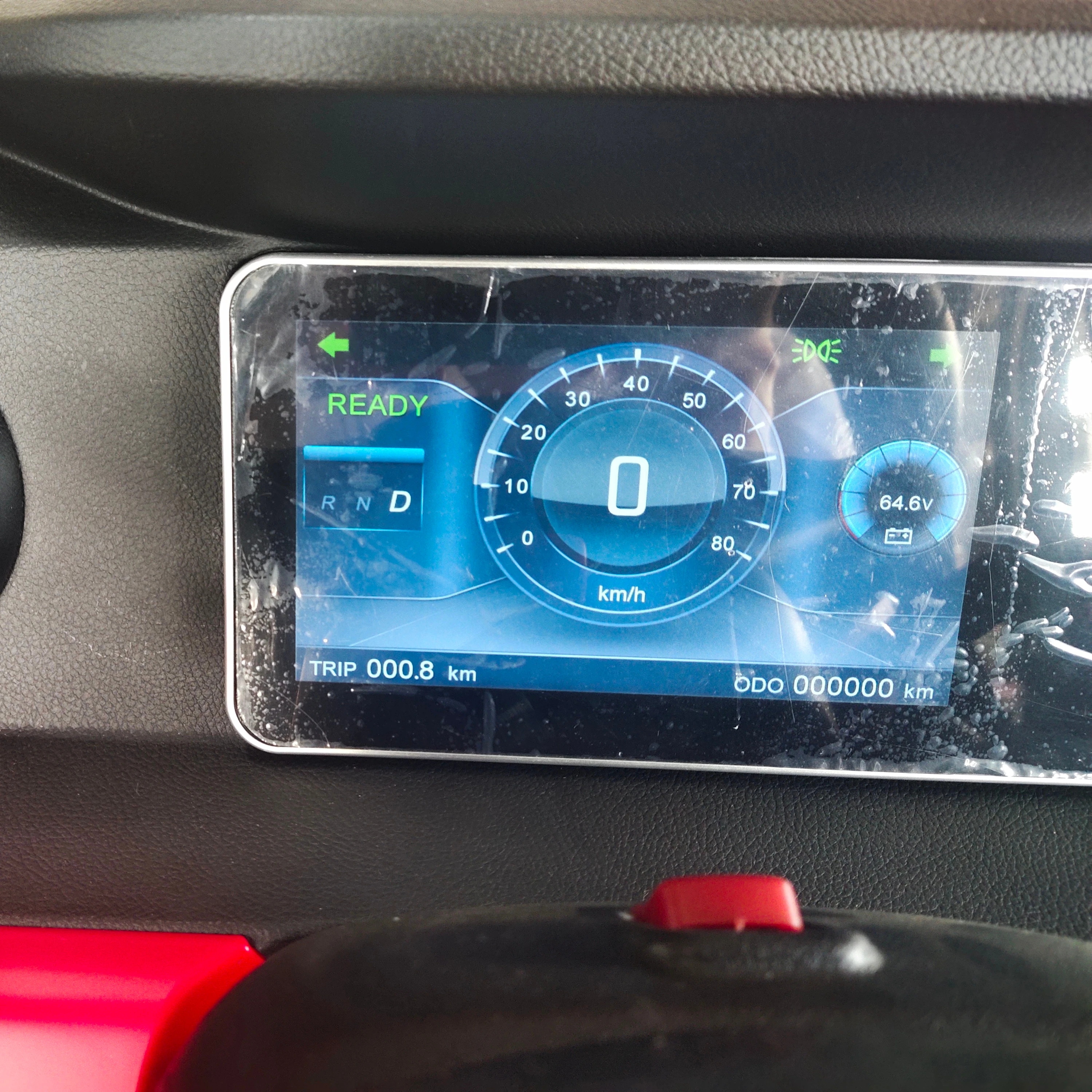 Factory Best Price 4 Four Wheel New Energy Car Electric Vehicle Auto Car Emergence Vehicle