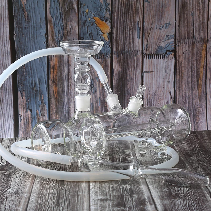 All Glass Handmade Luxurious Shisha Hookahs Exquisite Product from China