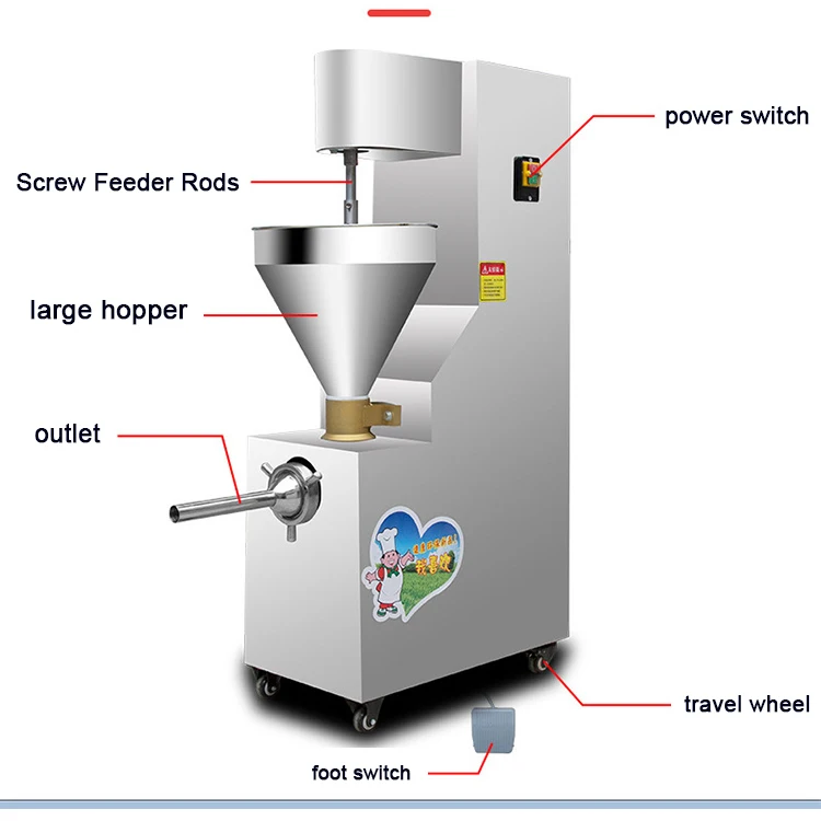 Cheap Price Electric Sausage Stuffer Maker/ Filling Sausage Stuffer Machine/ Automatic Ham Sausage Filling Machine