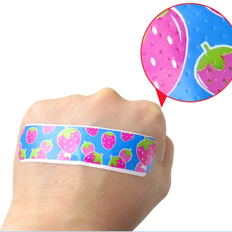 Kids Cartoon First Aid Adhesive Bandage Wound Plaster Band-Aid