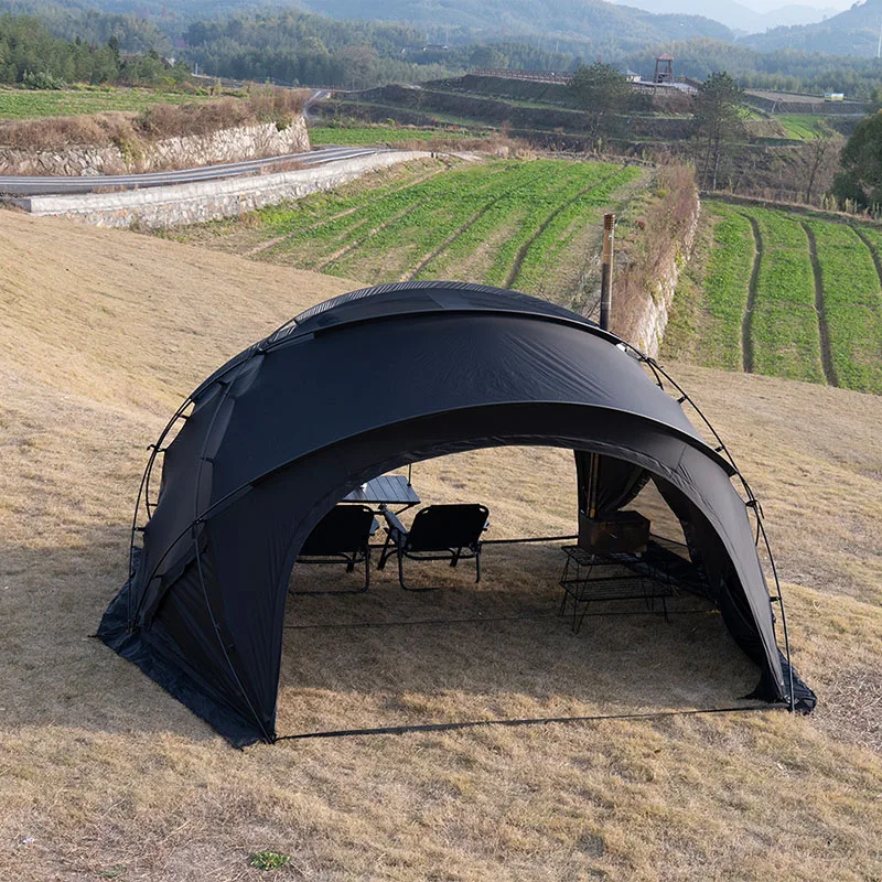 Customizable Camping Tents Shelter G Outdoor Waterproof Pop Up Tent Hemisphere Dome Family  Ball Car Rear Spherical Tent