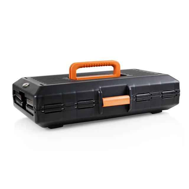 Foldable Plastic Pet Travel Flight Carrier Portable Pet Crate Traveling Dog Cage Box