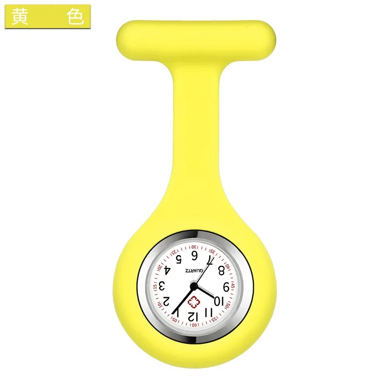 Customized Logo Watch Top Brand Medical Suppliers Eco-Friendly Silicone Band Relojes Hombre Silicon Watch Fob