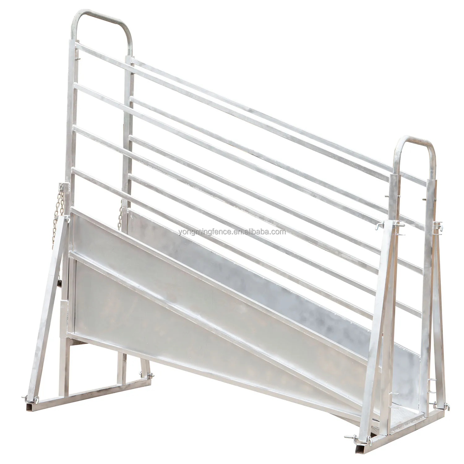 Adjustable Cattle Loading Ramp  livestock  loading ramp for cattle yard