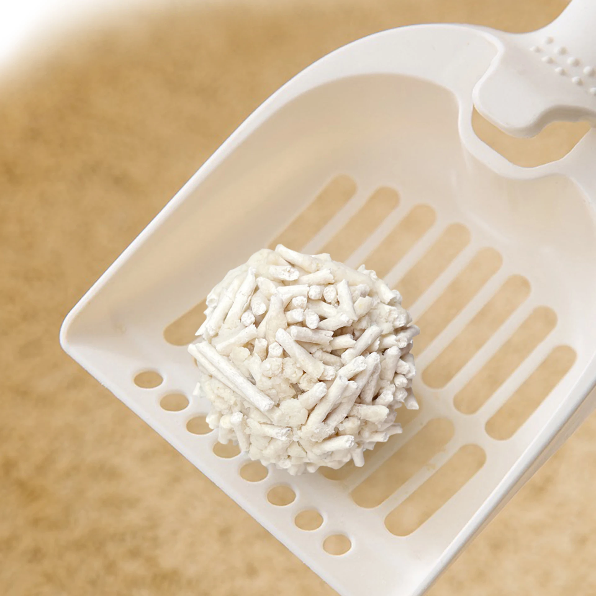 Tofu cat litter 1.8mm food grade raw material non-stick bottom clumping fast flushing