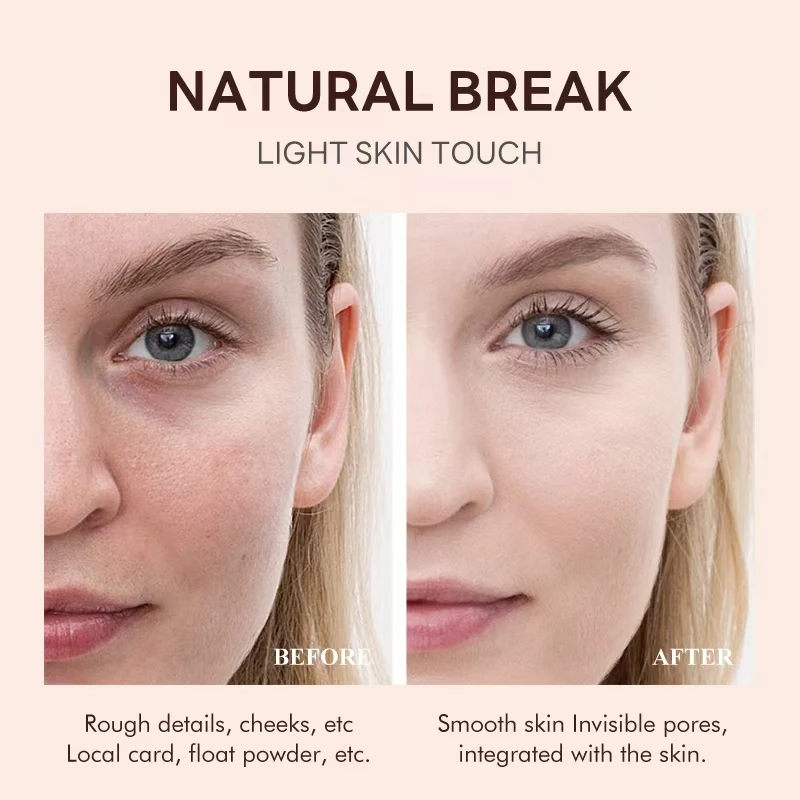 Mushroom Head Air Cushion CC Cream Foundation Moisturizing BB Cream Face Makeup Long Lasting Matte Concealer