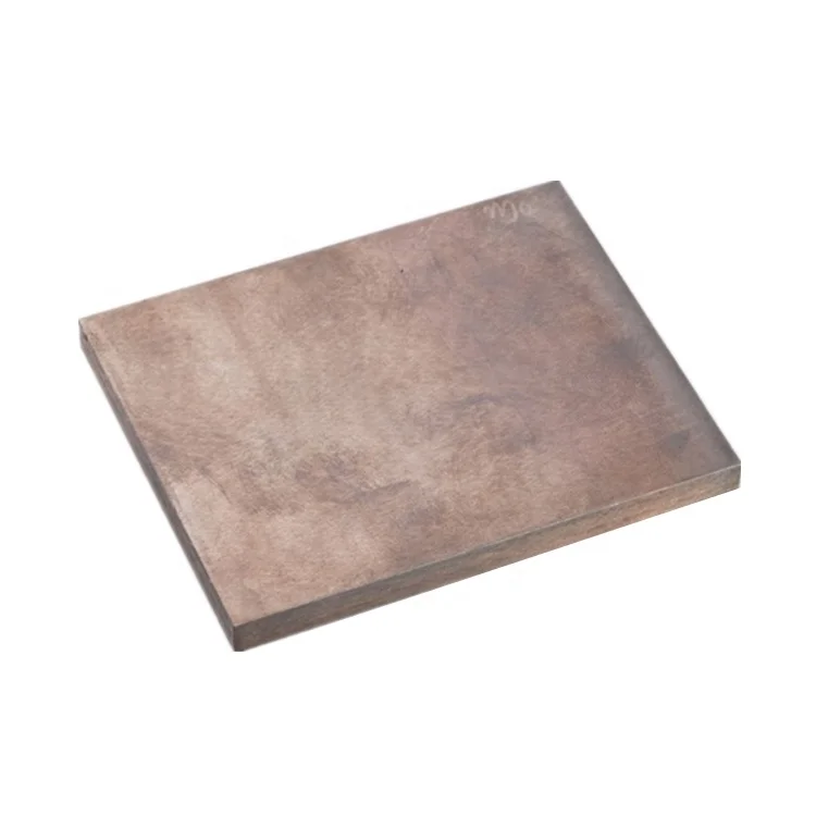 
Low price high thermal conductivity alloy tungsten copper plate 