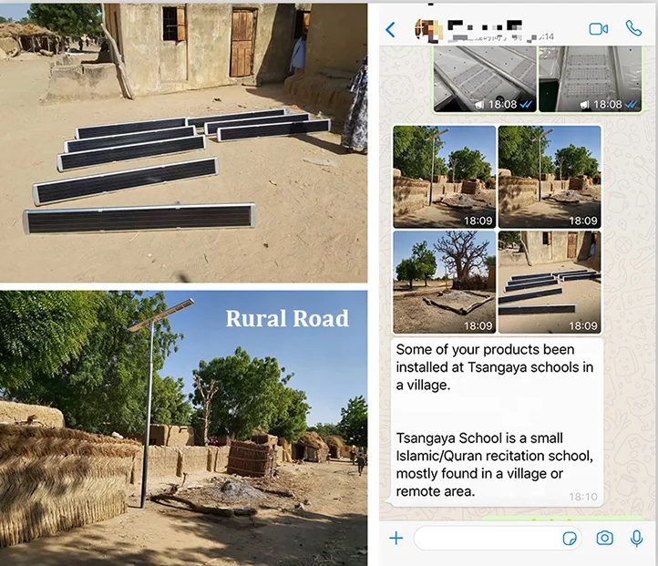 WHC Solar Street Lights Outdoor Waterproof Sola All In One Solar Street Light 10w 20w 30W 50W 80W Solar Energy System