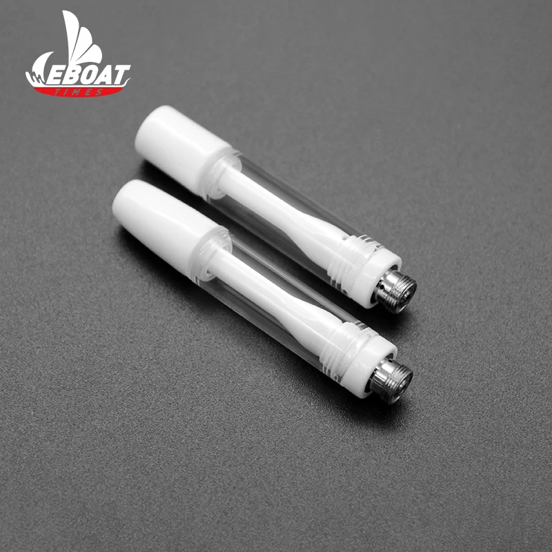 
2021 factory custom color full ceramic lock-in design cartridge empty CG05 vape cartridge 