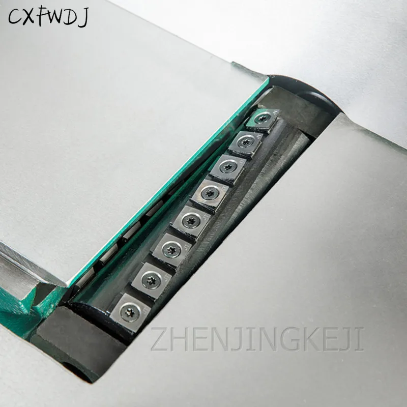 
Electric Planer 6 Inch Flat Planer Multifunctional Desktop Woodworking Flat Cutting Machine Heavy Workload 