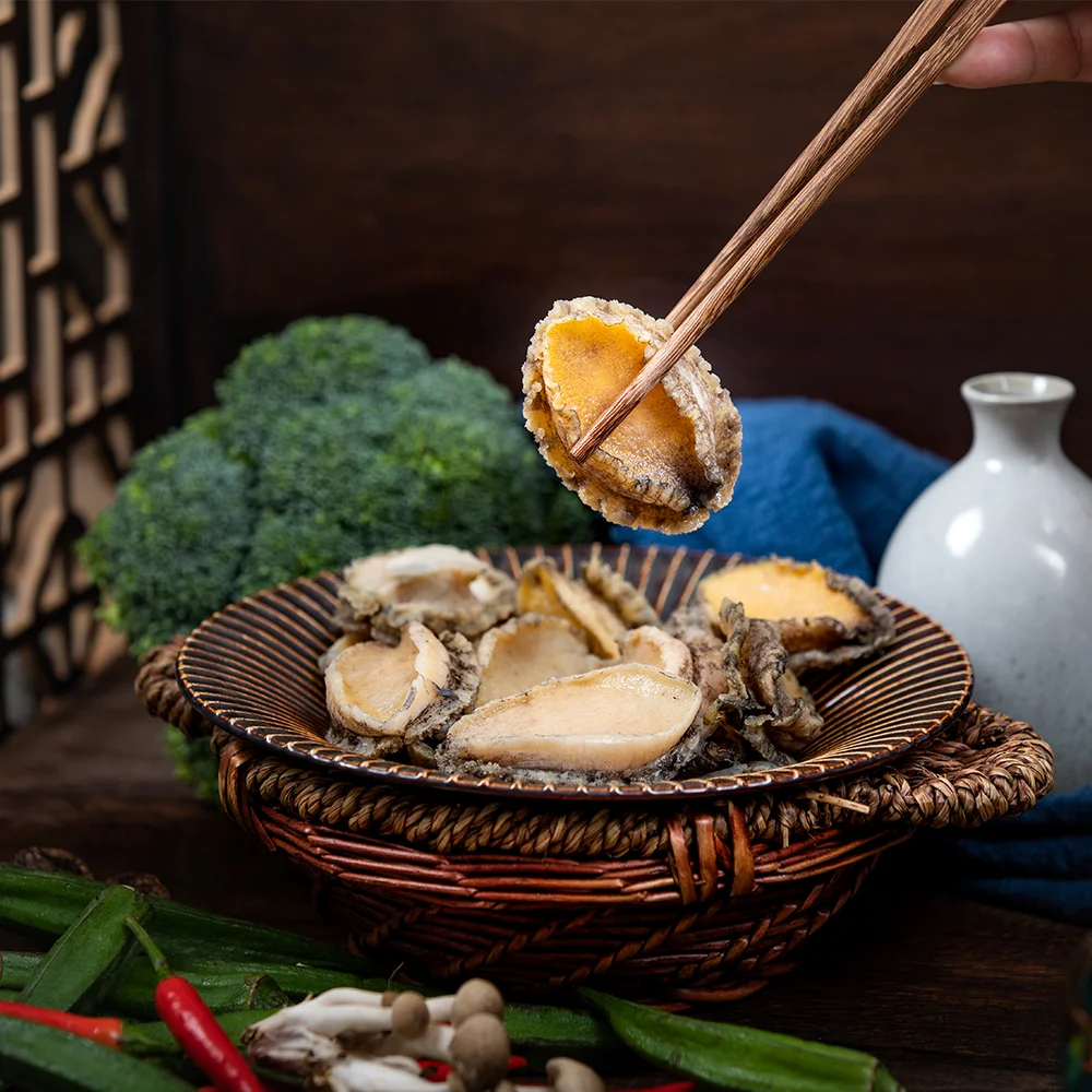 FROZEN BOILED ABALONE WITHOUT  SHELL-ABAlONE MEAT
